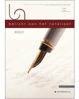 Bericht aan het notariaat 2022/2