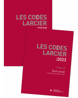Code Larcier - Tome IV - Droit social