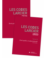 Code Larcier – Tome VI – Droit public et administratif
