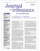 Journal des tribunaux Luxembourg 2023/3