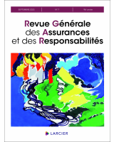 Revue Générale des Assurances et des Responsabilités 2023/7