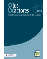 Ius & Actores -2023/1