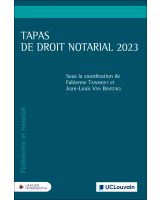 Tapas de droit notarial 2023