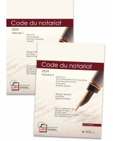 Code annoté - Code du notariat 2024