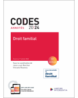 Code annoté - Droit familial 2024