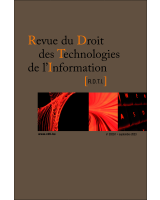 Revue du Droit des Technologies de l'Information n°90 (R.D.T.I.) 2023/1