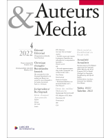 Auteurs & Media 2022/4