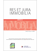 Res et jura immobilia - 2023/2-3