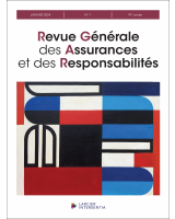 Revue Générale des Assurances et des Responsabilités - 2024/1