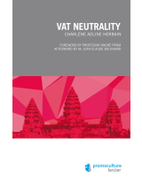 VAT Neutrality