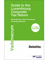 Guide to the Luxembourg Corporate Tax Return