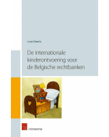 De internationale kinderontvoering voor de Belgische rechtbanken