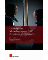 De Belgische Mededingingswet 2013