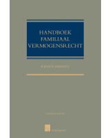 Handboek Familiaal vermogensrecht (tweede editie) - gebonden editie
