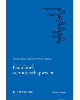 Handboek vennootschapsrecht (tweede uitgave) (paperback)