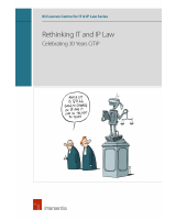 Rethinking IT and IP Law