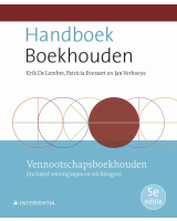 Handboek Boekhouden - Vennootschapsboekhouden (vijfde editie)