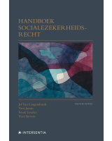Handboek socialezekerheidsrecht (tiende editie) - paperback