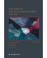 Handboek socialezekerheidsrecht (tiende editie) - gebonden