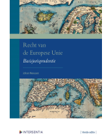 Recht van de Europese Unie - Basisjurisprudentie (vierde editie)
