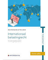 Internationaal belastingrecht toegepast (derde editie)