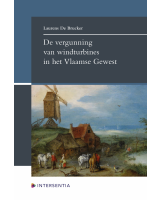 De vergunning van windturbines in het Vlaamse Gewest