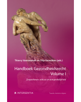 Handboek gezondheidsrecht Volume I (tweede editie) (gebonden)