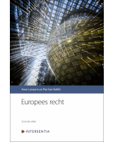 Europees recht (zevende editie) (paperback)