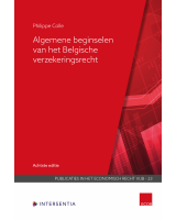 Algemene beginselen van het Belgische verzekeringsrecht (achtste editie) (paperback)