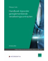 Handboek bijzonder gereglementeerde verzekeringscontracten (achtste editie) (paperback)