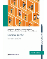 Sociaal recht in essentie (tiende editie)