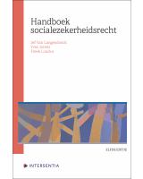 Handboek socialezekerheidsrecht (11de editie) (gebonden)
