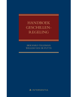 Handboek geschillenregeling in vennootschappen (gebonden editie)