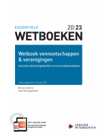 Wetboek Vennootschappen & verenigingen - 2023