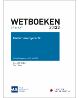 Wetboek Ondernemingsrecht - VUB 2023