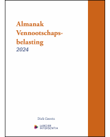 Almanak Vennootschapsbelasting 2024