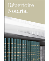 Répertoire Notarial