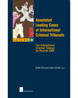 Annotated Leading Cases of International Criminal Tribunals - volume 32