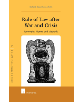 Rule of Law after War and Crisis