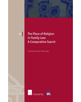 The Place of Religion in Family Law: A Comparative Search