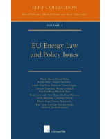 EU Energy Law and Policy Issues