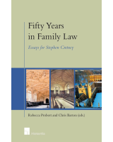 Fifty Years in Family Law