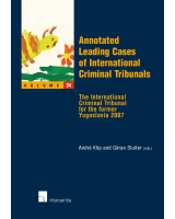Annotated Leading Cases of International Criminal Tribunals - volume 34