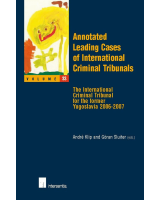 Annotated Leading Cases of International Criminal Tribunals - volume 33