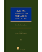 Civil and Commercial Mediation in Europe, vol. II