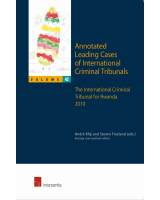 Annotated Leading Cases of International Criminal Tribunals - volume 42