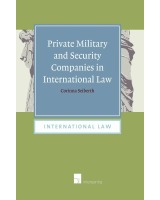 Private Military and Security Companies in International Law