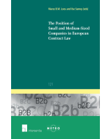 The Position of Small and Medium-Sized Enterprises in European Contract Law