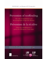 Prevention of reoffending