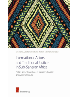 International Actors and Traditional Justice in Sub-Saharan Africa